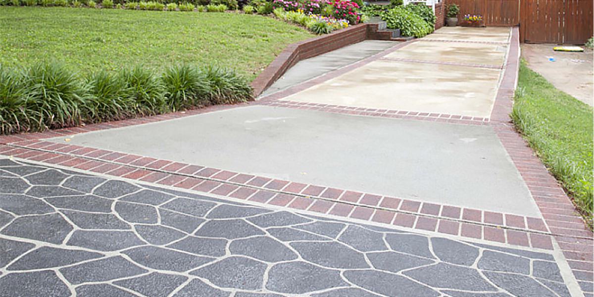 HERE'S HOW: Add color to the surface of your concrete patio