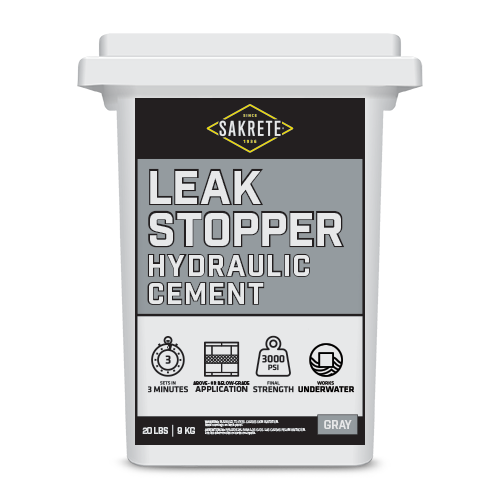 Leak Stopper Hydraulic Cement
