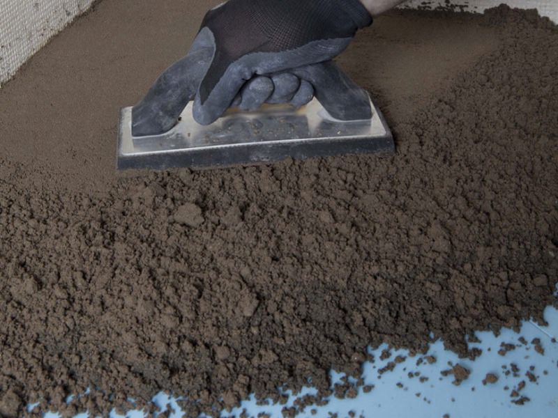 Concrete shower pan discount