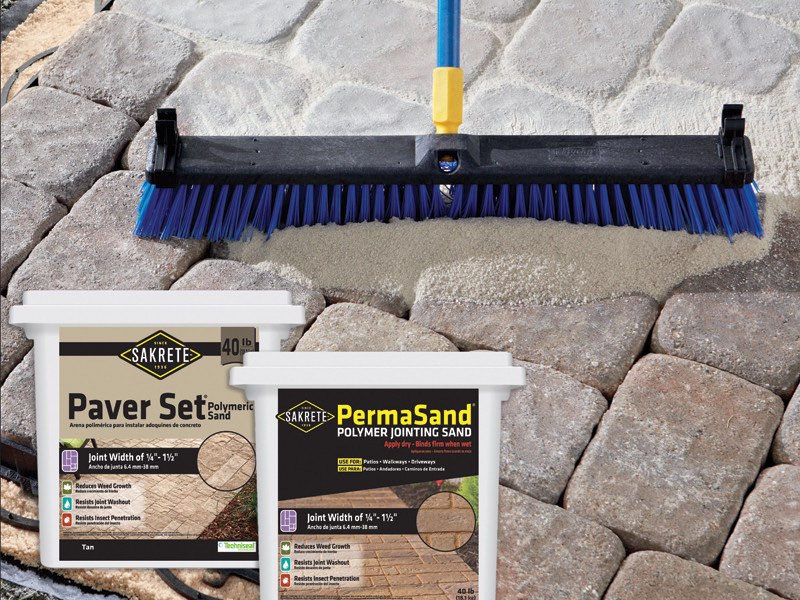 Applying Polymeric Sand to an Existing Patio or Walkway