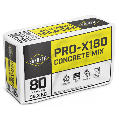 The Sakrete Pro Mix Concrete Mix Line - Concrete Repair, Accelerated  Concrete Mix, All-Purpose Cement Mix From: Sakrete