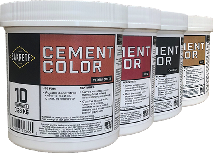 Cement Colors