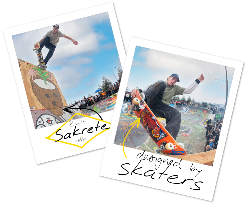 Skater polaroids