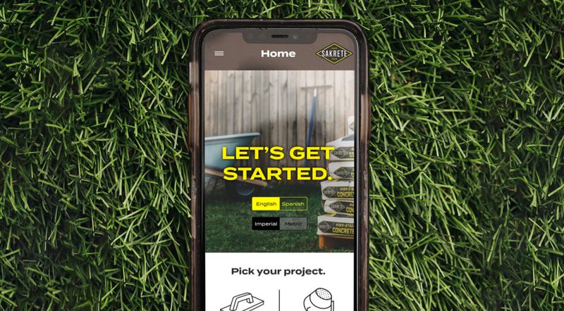 Sakrete Mobile App