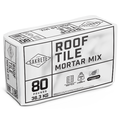 Sakrete Roof Tile Mortar