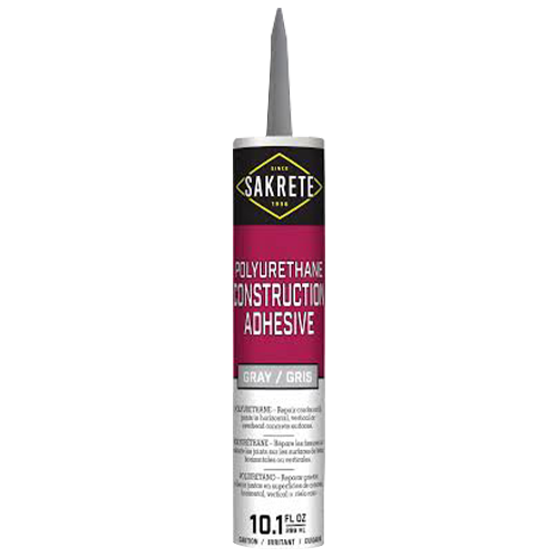 Tube of Sakrete Polyurethane Construction Adhesive