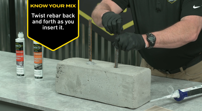 Rebar Tip
