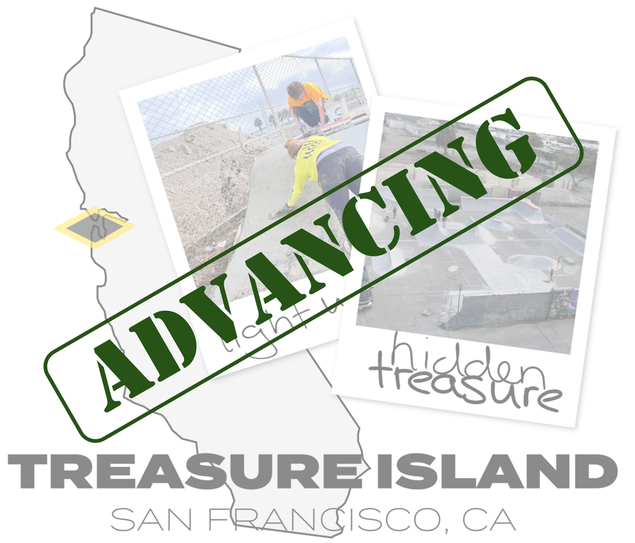 treasure island skatekrete